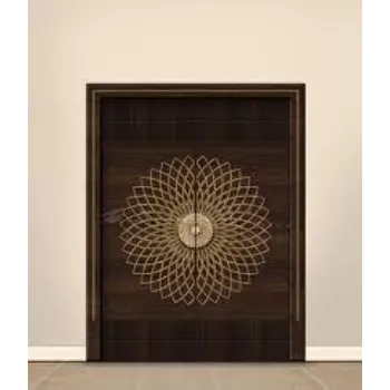 Brass Door